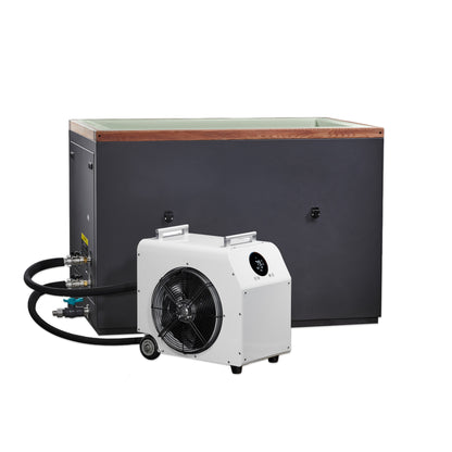 Dynamic Cold Therapy "CUBOID" Plastic Cold Plunge Tub