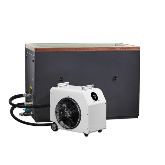 Dynamic Cold Therapy "CUBOID" Plastic Cold Plunge Tub