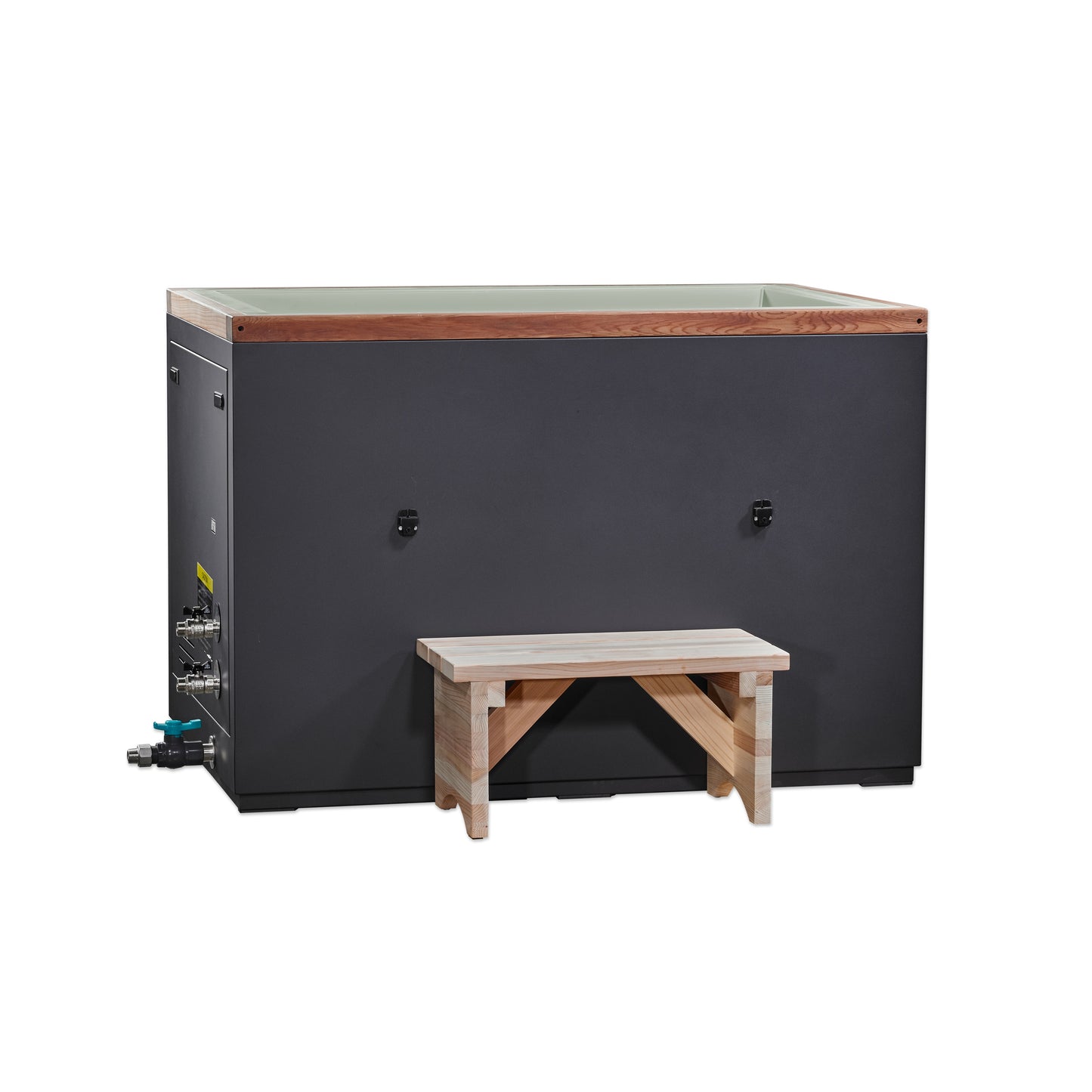 Dynamic Cold Therapy "CUBOID" Plastic Cold Plunge Tub