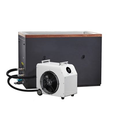 Dynamic Cold Therapy "CUBOID" Plastic Cold Plunge Tub