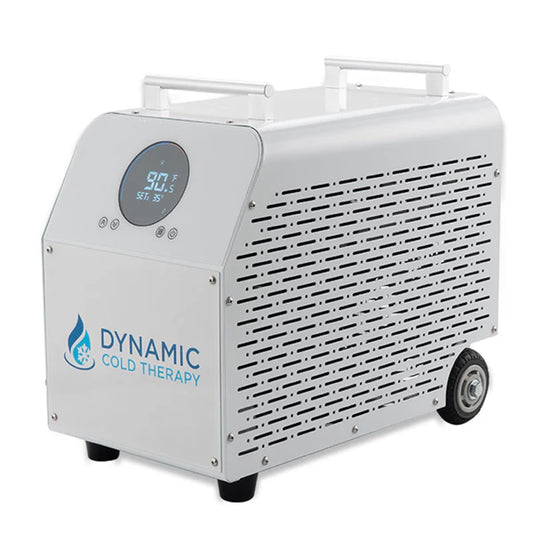 Dynamic Cold Therapy - Premier Edition  0.8 HP Chiller (Cold/Heat) System with WIFI APP