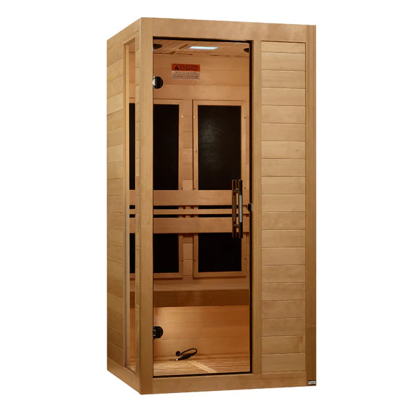 Dynamic "Veneto" 1–2 Person Indoor Low-EMF FAR-IR Sauna