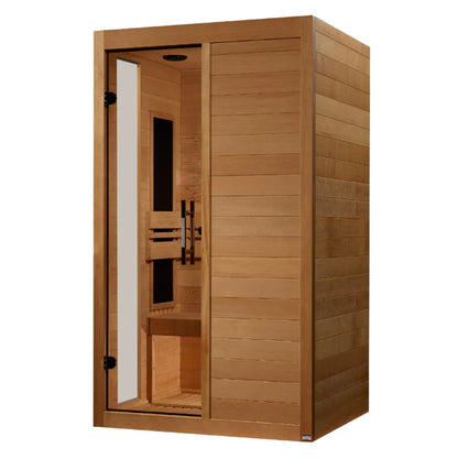 Dynamic "Veneto" 1–2 Person Indoor Ultra Low EMF FAR-IR Sauna