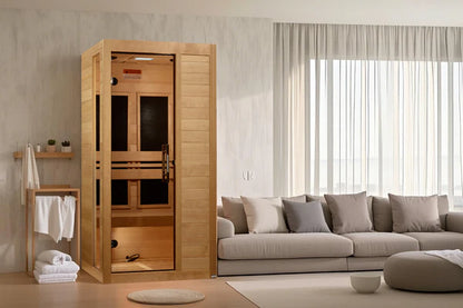 Dynamic "Veneto" 1–2 Person Indoor Low-EMF FAR-IR Sauna