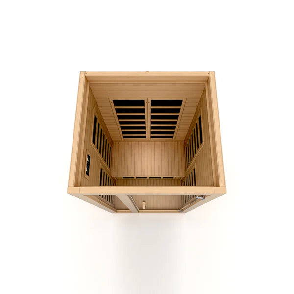 Dynamic "Gracia" 1–2 Person Ultra Low EMF FAR-IR Sauna