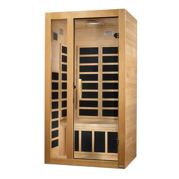 Dynamic "Gracia" 1–2 Person Ultra Low EMF FAR-IR Sauna