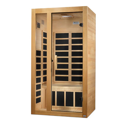 Dynamic "Gracia" 1–2 Person Ultra Low EMF FAR-IR Sauna