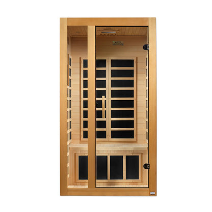 Dynamic "Gracia" 1–2 Person Ultra Low EMF FAR-IR Sauna