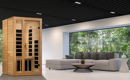Dynamic "Gracia" 1–2 Person Ultra Low EMF FAR-IR Sauna