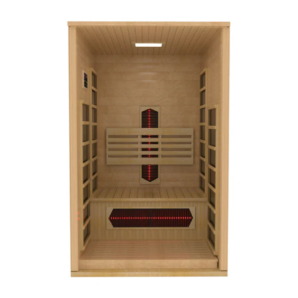 Dynamic "Gracia" 1–2 Person Full Spectrum Near Zero EMF FAR IR Sauna