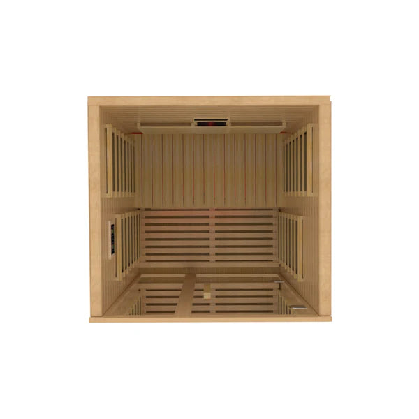Dynamic "Gracia" 1–2 Person Full Spectrum Near Zero EMF FAR IR Sauna