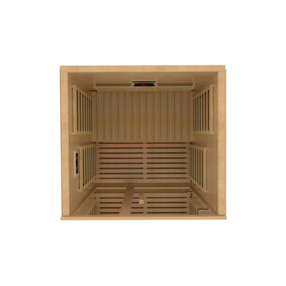 Dynamic "Gracia" 1–2 Person Full Spectrum Near Zero EMF FAR IR Sauna