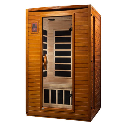 Dynamic "Versailles" 2 Person Ultra Low EMF Far IR Sauna