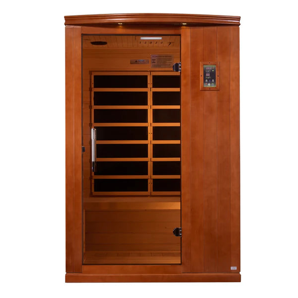 Dynamic "Venice Elite" 2-person Ultra Low EMF FAR-IR Canadian Hemlock Sauna