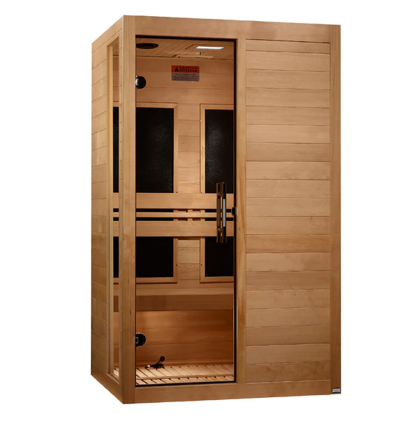*New 2026 Model* Dynamic "Lucca" 2 Person Ultra Low EMF FAR IR Sauna