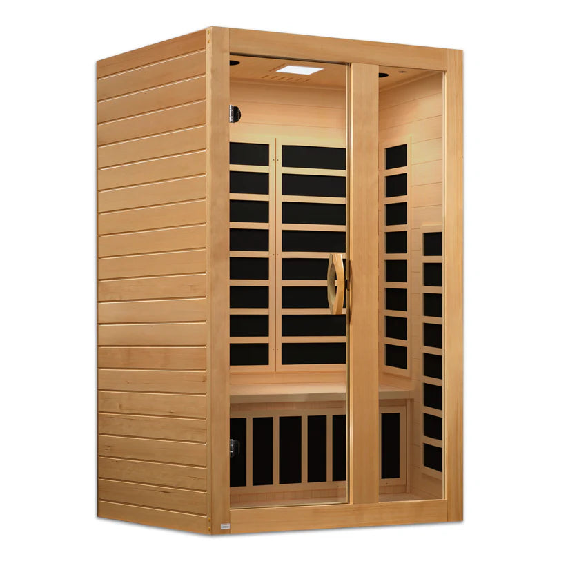 Dynamic "Serena" 2 Person Indoor Low-EMF FAR-IR Sauna