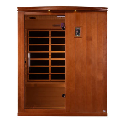 Dynamic "Madrid Limited Elite"  3 Person Ultra Low EMF FAR IR Sauna