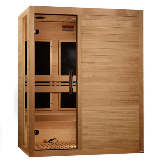 Dynamic "Toscana" 3 Person Low EMF FAR IR Sauna