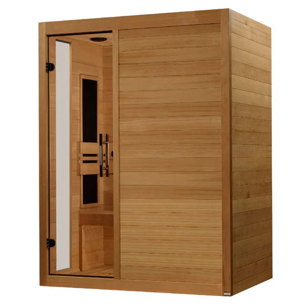 Dynamic "Toscana" 3 Person Low EMF FAR IR Sauna