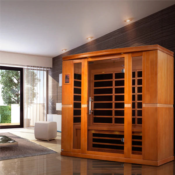 Dynamic "Bergamo" 4 Person Ultra Low EMF FAR IR Sauna