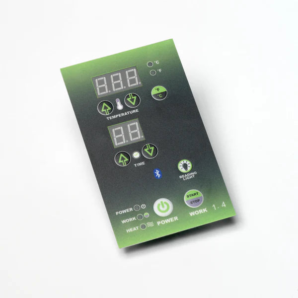 Dynamic "Santorini" 1-2-Person Full Spectrum Near Zero EMF FAR-IR Canadian Hemlock Sauna