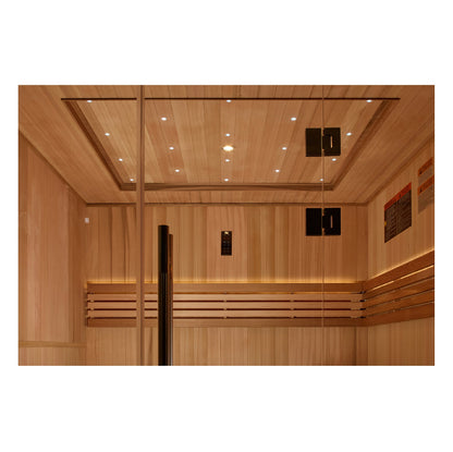 Golden Designs 2025 updated "Osla Edition" 6 Person Traditional Sauna