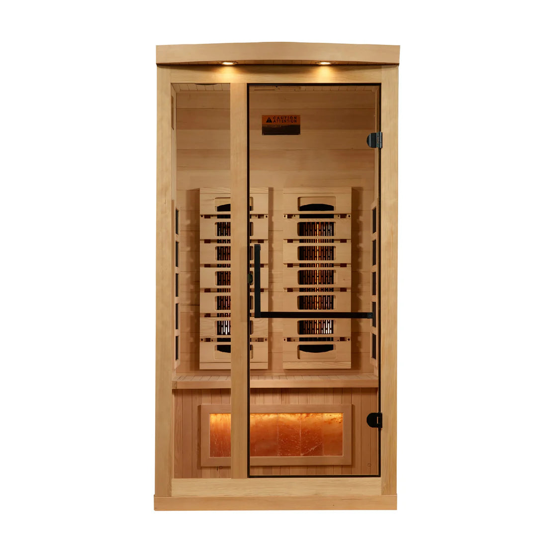 Golden Designs "Reserve Edition" 1 Person Indoor Full Spectrum Sauna