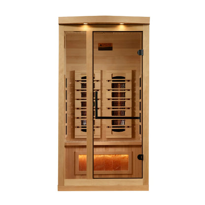 Golden Designs "Reserve Edition" 1 Person Indoor Full Spectrum Sauna