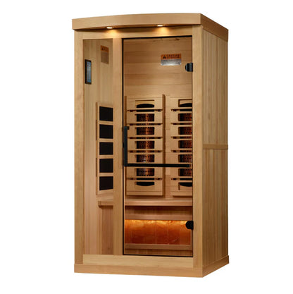Golden Designs "Reserve Edition" 1 Person Indoor Full Spectrum Sauna