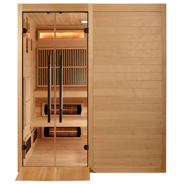 Golden Designs "Toledo" 6 Person Indoor Hybrid Sauna