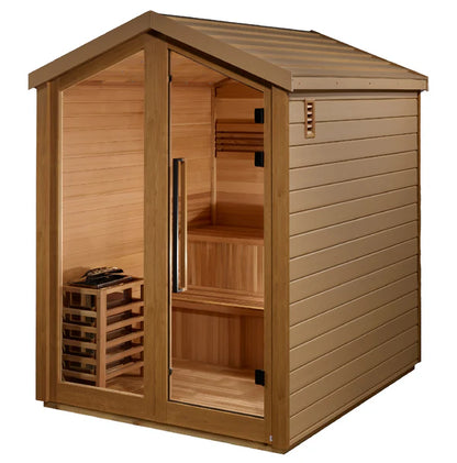 Golden Designs "Kaarina" 6 Person Outdoor Traditional Sauna
