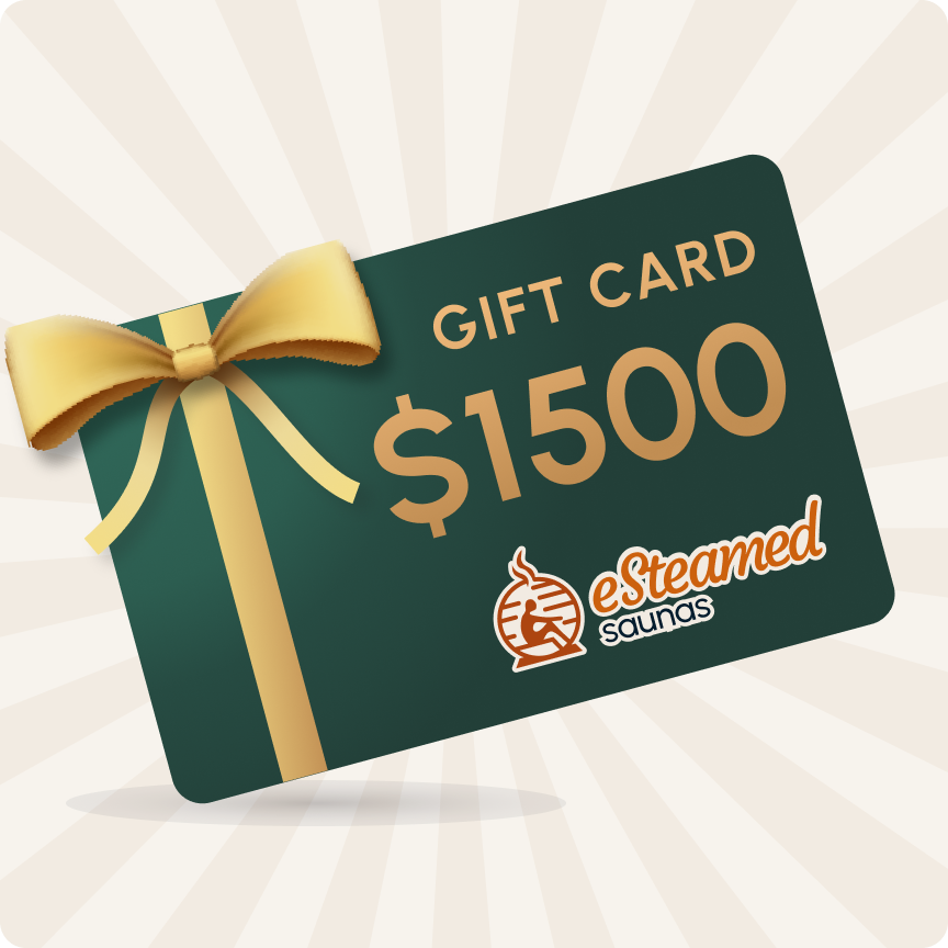 eSteamed Saunas Gift Card