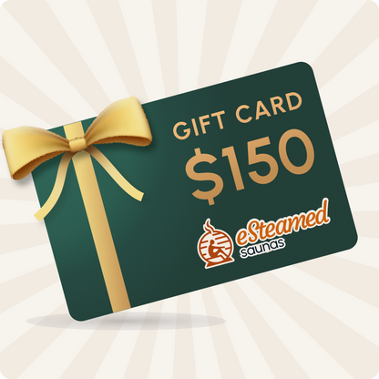 eSteamed Saunas Gift Card