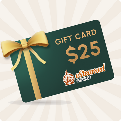 eSteamed Saunas Gift Card