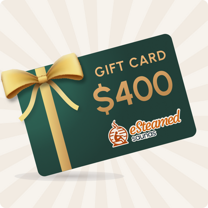 eSteamed Saunas Gift Card