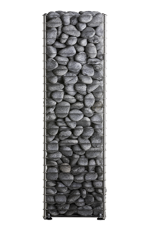 HUUM CLIFF Series 6kW Sauna Heater Package- Stones & Wifi controller included