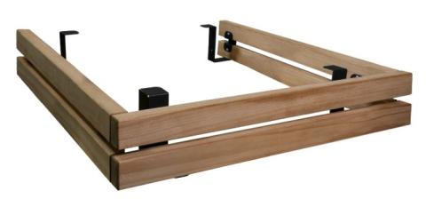 Harvia Safety Rail HL3L for Virta Combi Sauna Heaters