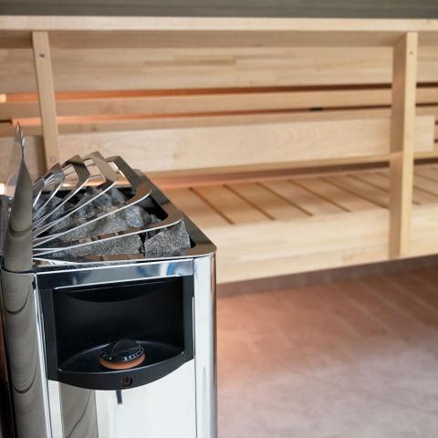 Harvia Wall Series 6kW Stainless Steel Sauna Heater