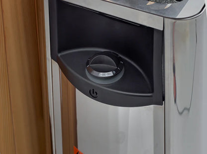 Golden Designs "Toledo" 6 Person Indoor Hybrid Sauna