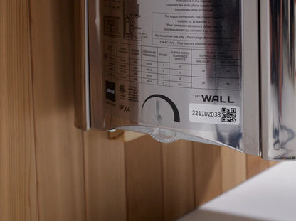 Golden Designs "Copenhagen Edition" 3-Person Traditional Sauna — Canadian Red Cedar Interior