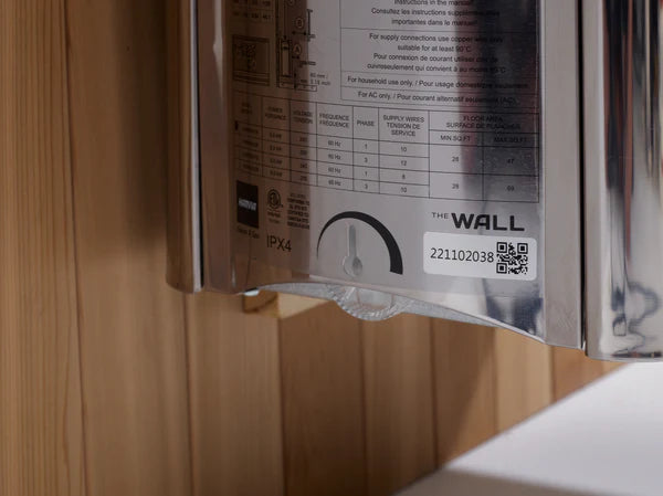 Golden Designs "Toledo" 6 Person Indoor Hybrid Sauna