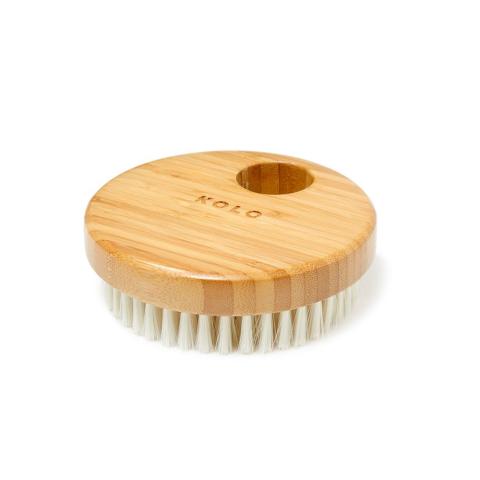 KOLO Handheld Bath Brush Bambu