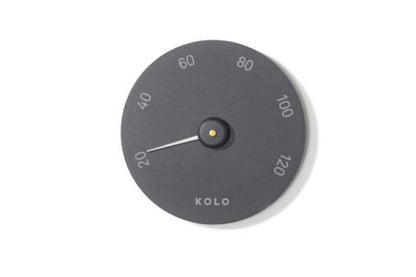 KOLO Sauna Thermometer - Celsius or Fahrenheit