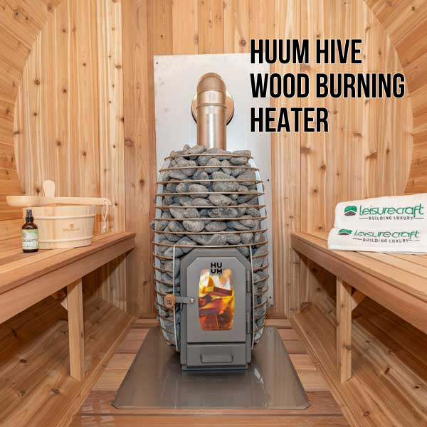 Canadian Timber 2-4 Person MiniPOD Sauna