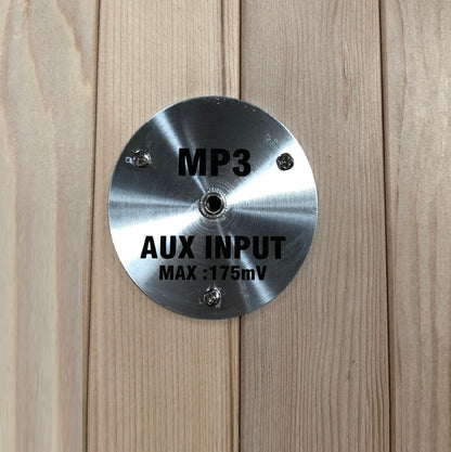 Maxxus "Aspen" Dual Tech 2 Person Low EMF FAR Infrared Sauna (Canadian Hemlock)