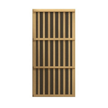 Maxxus "Aspen" Dual Tech 2 Person Low EMF FAR Infrared Sauna (Canadian Hemlock)