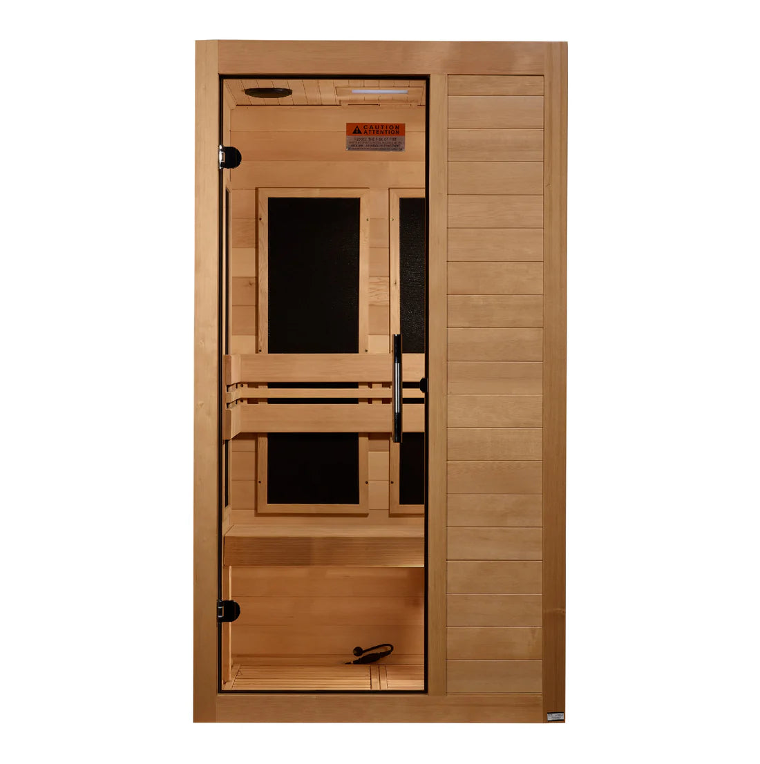 Maxxus "S-Line" 1 Person Low EMF FAR IR Sauna