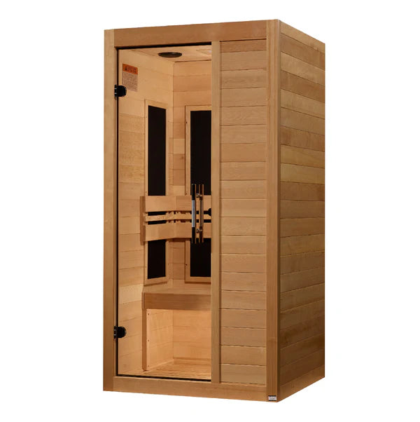 Maxxus "S-Line" 1 Person Low EMF FAR IR Sauna
