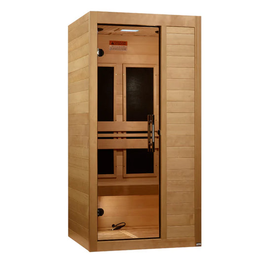 Maxxus "S-Line" 1 Person Low EMF FAR IR Sauna
