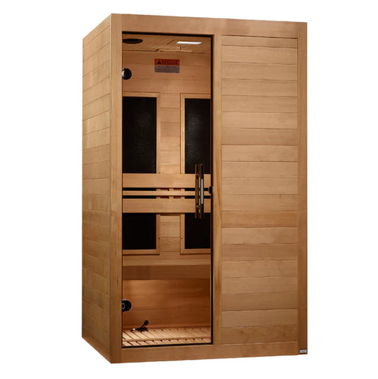 Maxxus "S-Line" 2 Person Low EMF FAR IR Sauna